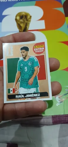 Figurinha legend da copa 2026