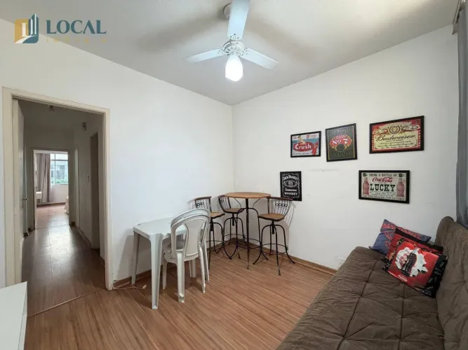 Apartamento com 1 dormitório para alugar, 40 m² por R$ 1.668/mês - Centro - Juiz de Fora/M