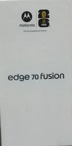 Motorola Edge 70 Fusion, novo na caixa!