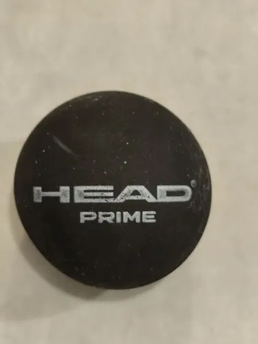 Bola Squash Head Prime 2 Yellow Dots Nova
