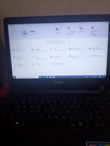 Notebook CCE