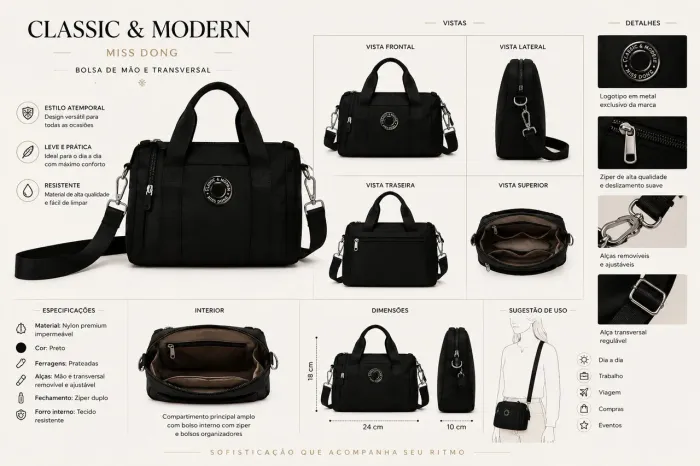 Bolsa Feminina 