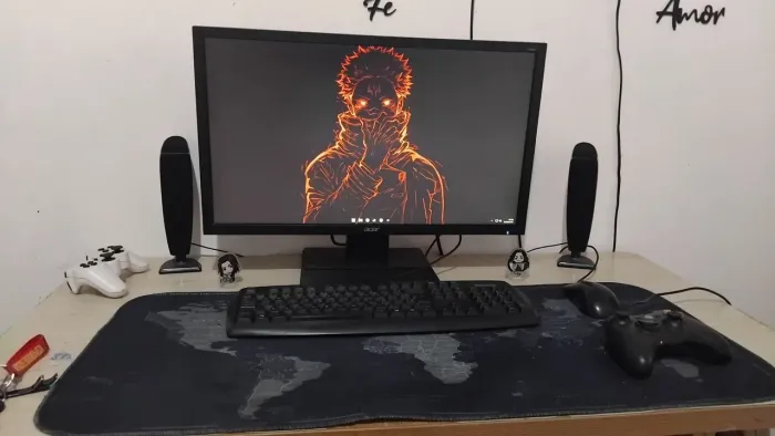 Pc gamer GTX 1650 4GB + monitor 
