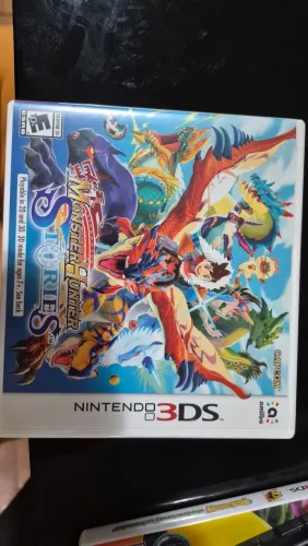 Monster Hunter Stories para 3DS