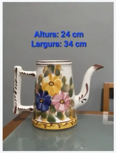 Bule Porcelana