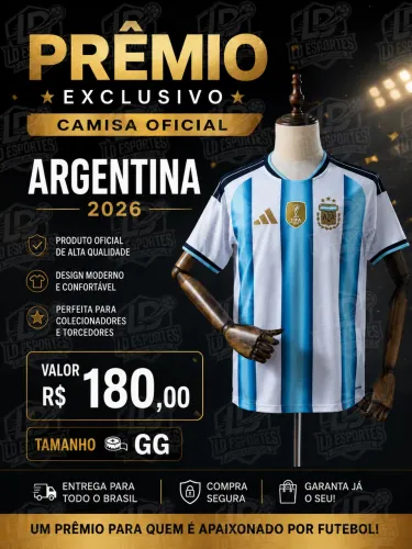 Camisas seleções 