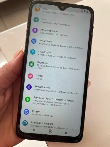 Vendo moto g8play