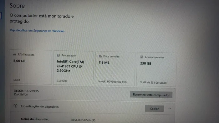 Mini PC Lenovo