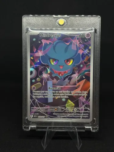 Carta Pokémon Misdreavus 233/217