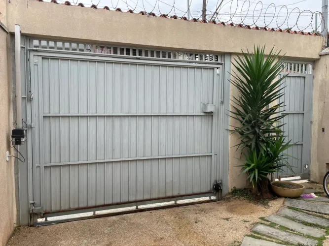 Portão basculante