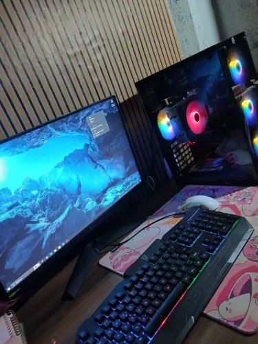 ? PC + MONITOR 120Hz + KIT GAMER ? R$ 2.300