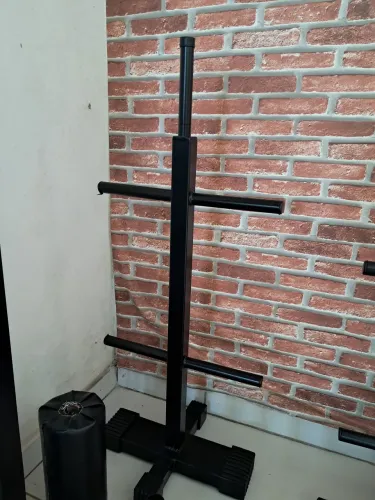suporte de anilhas