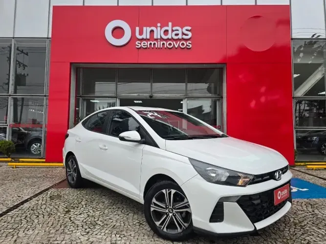 Hyundai HB20S Comfort Plus 1.0 TB Flex 12V AUT 2024