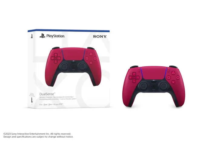 Controle PS5 Dualsense - Cósmic Red - Novo e lacrado