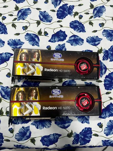 Vendo ou troco duas placas de vídeo Hd 5970