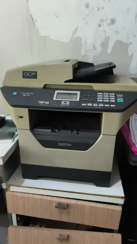 Impressora Multifuncional Brother Dcp 8085dn funcionando normal