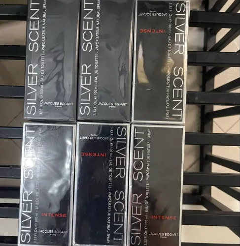 Silver Scent Intense é tradicional | Pronta entrega