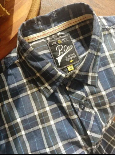 Camisa xadrez masculina