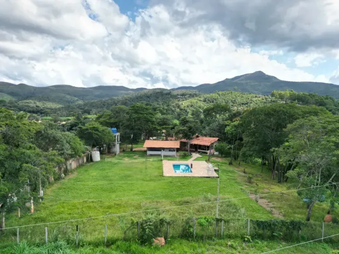 SÍTIO ESPETACULAR EM RAVENA O REFÚGIO DOS SEUS SONHOS A 30KM DE BH.