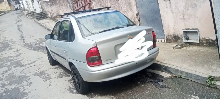 Chevrolet Corsa SED Class.spirit 1.0/1.0 Flexpower (álcool) 2008
