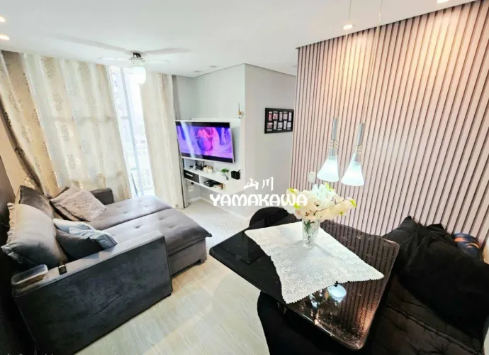 Apartamento com 2 dormitórios à venda, 45 m² por R$ 480.000,00 - Belenzinho - São Paulo/SP