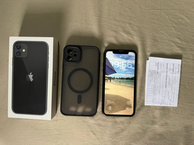 Iphone 11 preto 128