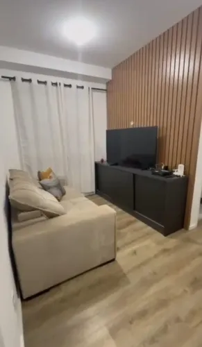 Apartamento para Locação em Barueri, Jardim Tupanci, 1 dormitório, 1 banheiro, 1 vaga