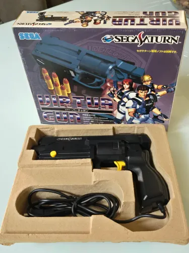 Acessório Virtua Gun para Sega Saturn