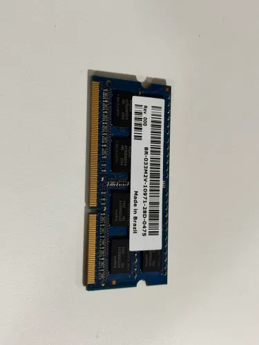 Memória RAM PC3 4GB