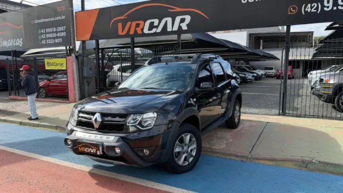 Renault Duster Dynamique 1.6 Flex 16V Aut. 2020