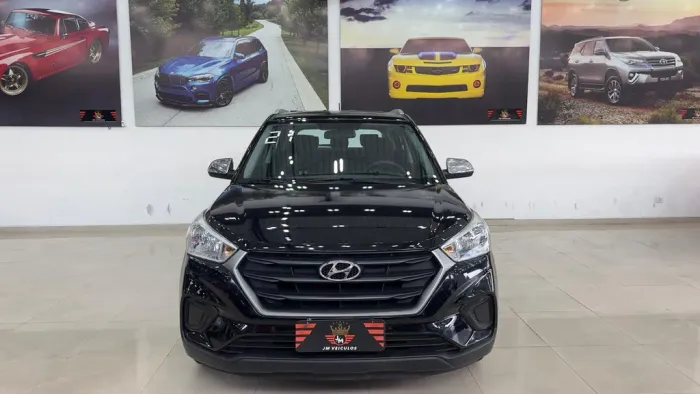 Hyundai Creta Attitude 1.6 16V Flex Aut.(pcd) 2021
