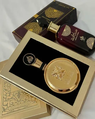 Perfume Sabah Al Ward Árabe 100ml Feminino Embalagem Lacrado - Original