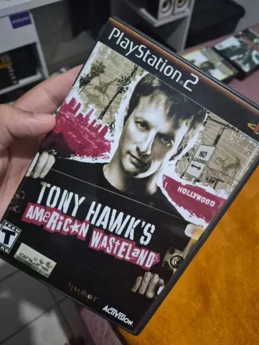 Tony Hawkins América Wasteland PlayStation 2 - REPRO