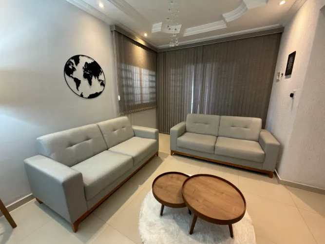 Vendo Sofá impermeável Herval Linho 2 lugares (Atlântida)
