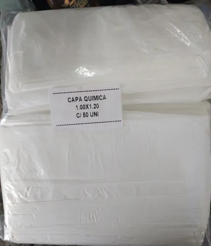 Capa química descartável