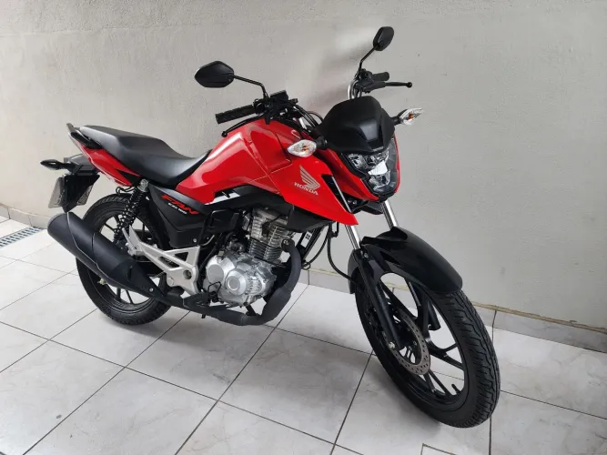 Honda Cg 160 Fan 2025 4 mil km