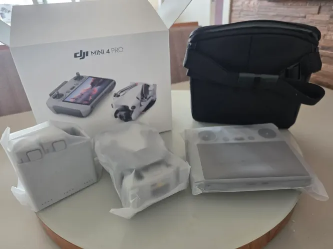 Dji Mini 4 Pro Kit Combo Plus Novo
