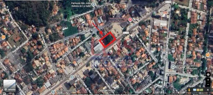 Terreno para alugar, 502 m² por R$ 5.478,46/mês - Itaipu - Niterói/RJ