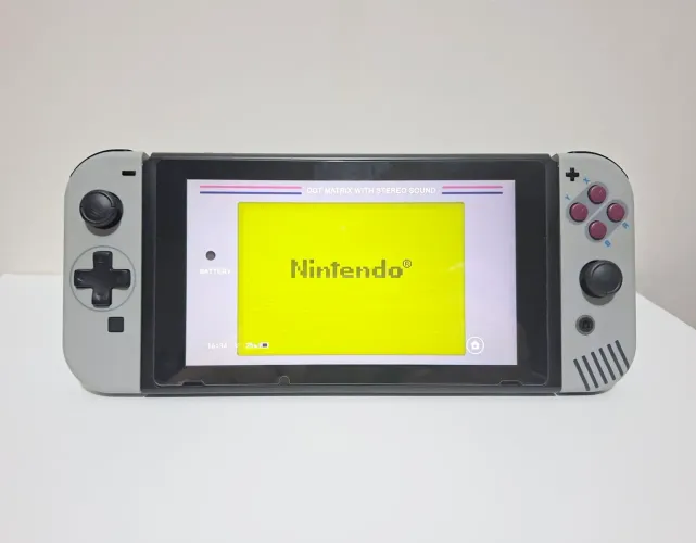 Nintendo Switch desbloq 512gb mod hall effect