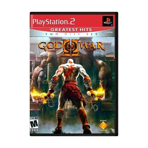 God of War II - PS2 Original