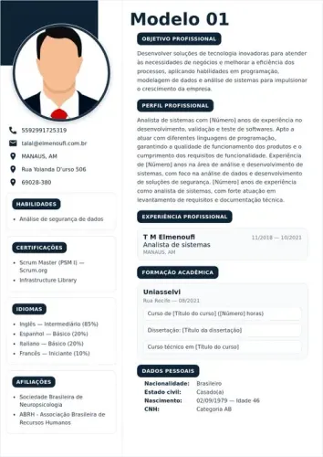 Faço Currículo, apenas 15,00 R$