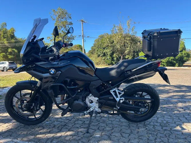 BMW F 800 GS Plus 2024/2025 - Impecável / Estado de Zero