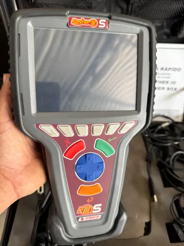 Scanner Raster 3s
