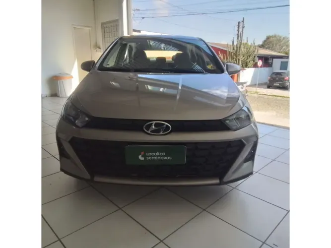 Hyundai HB20 Comfort 1.0 Flex 12V Mec. 2026