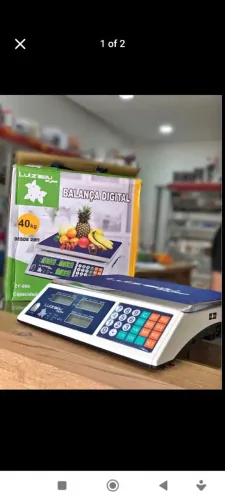 Balança Digital com Garantia Nova 40Kg