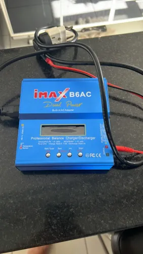 Carregador Balanceador iMAX B6AC Bivolt - Novo