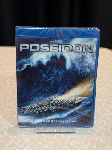 Blu-ray - Poseidon - Original Lacrado 