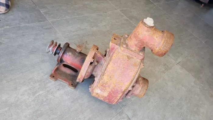 Bomba irrigação