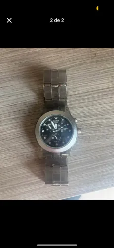 SWATCH IRONY DIAPHANE
