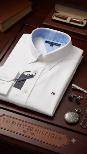 Camisa Tommy Hilfiger - Tamanho GG